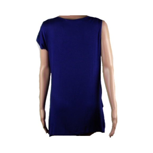 ROYAL BLUE TOP - Picture 2 of 2
